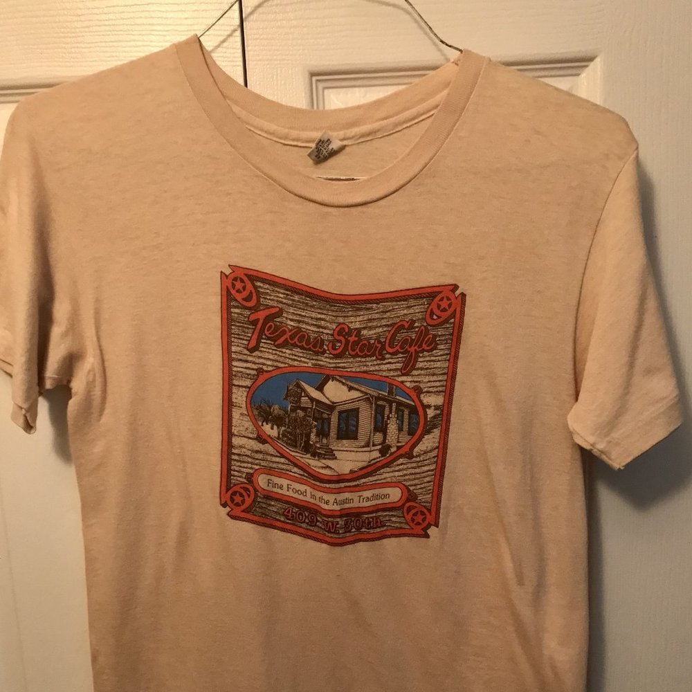 Texas Star Cafe Men’s T Shirt